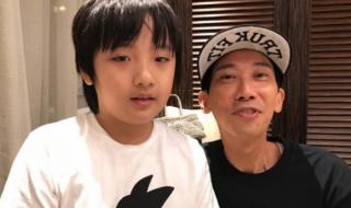 吴镇宇有无结婚 吴镇宇13岁儿子近照